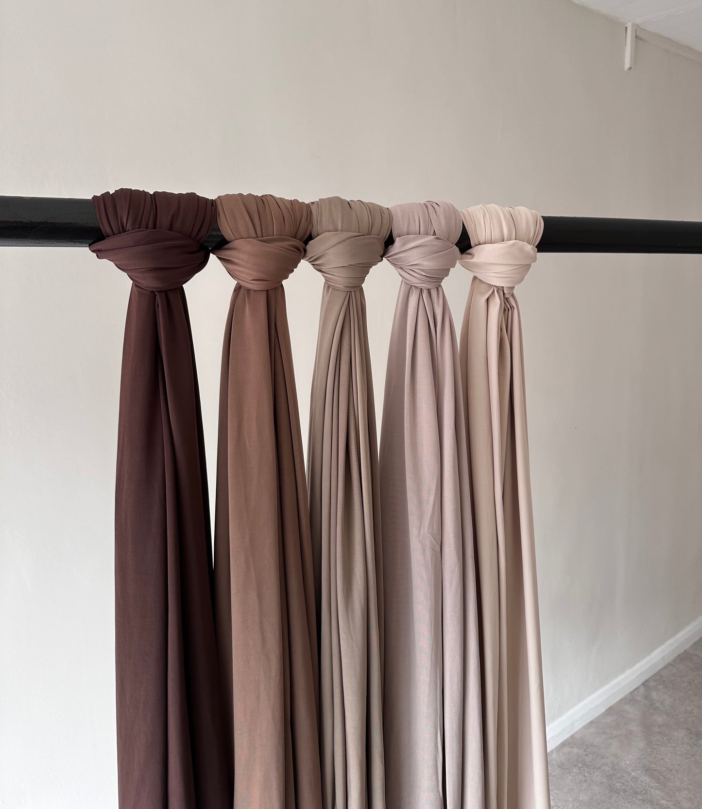 LIQUID JERSEY HIJABS