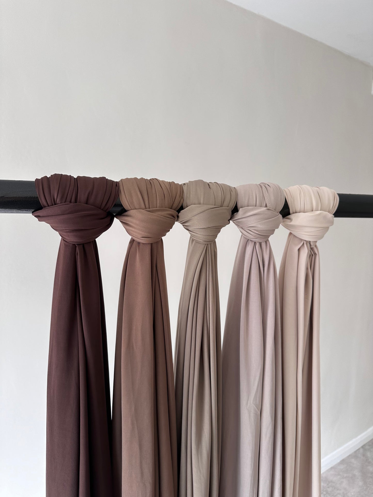 LIQUID JERSEY HIJABS