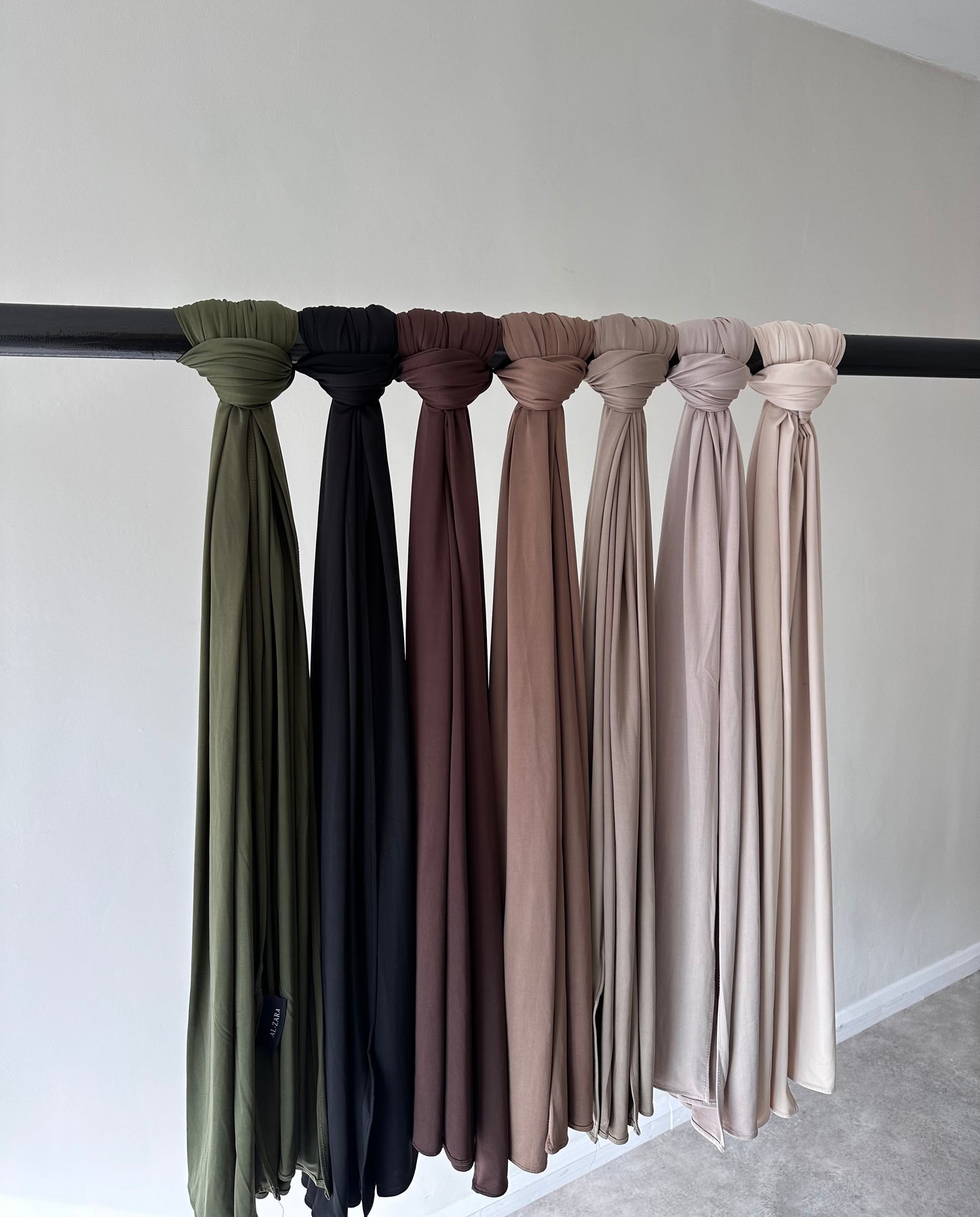LIQUID JERSEY HIJABS