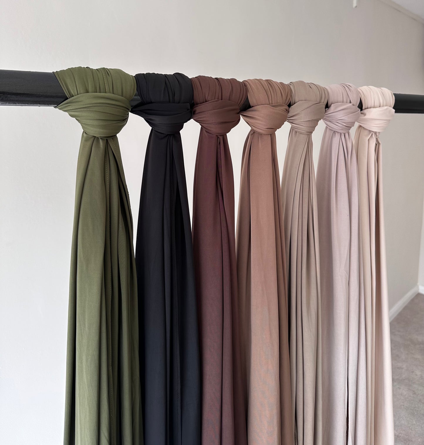 LIQUID JERSEY HIJABS