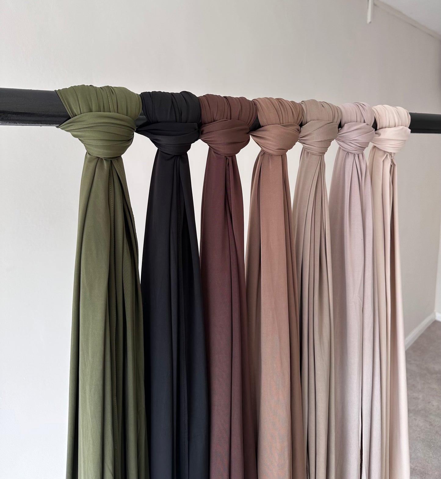 LIQUID JERSEY HIJABS