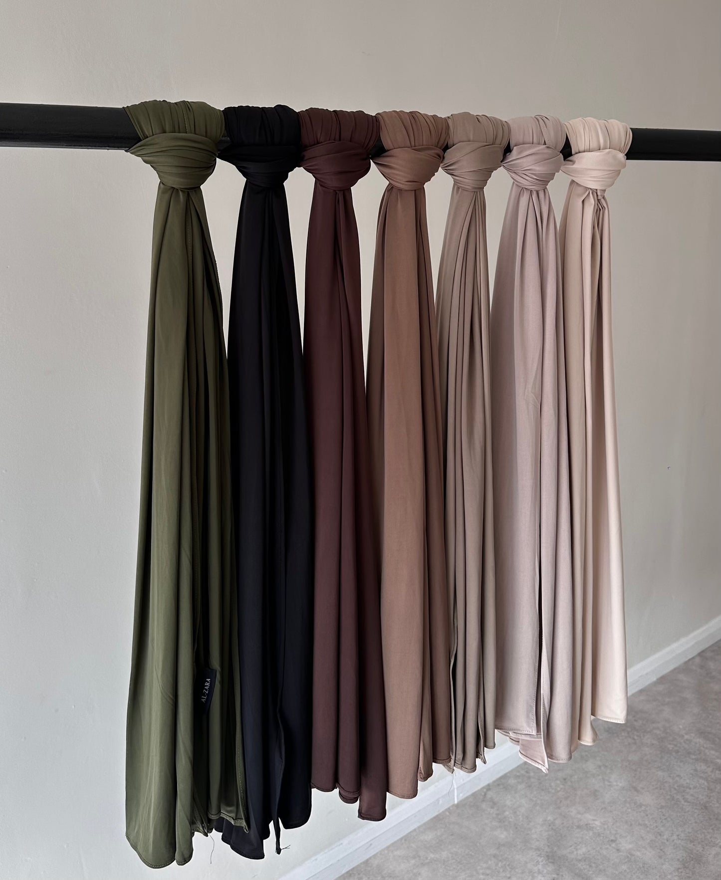 LIQUID JERSEY HIJABS