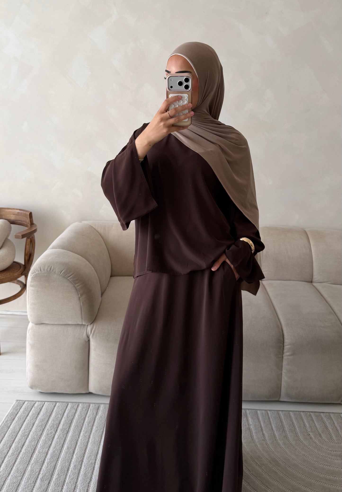 AYLA | Dark Brown