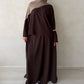 AYLA | Dark Brown