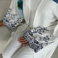 'FLOWER SLEEVE KIMONO'