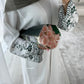 'FLOWER SLEEVE KIMONO'