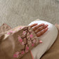 'BLOSSOM SLEEVE ABAYA'