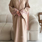 'BLOSSOM SLEEVE ABAYA'