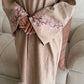 'BLOSSOM SLEEVE ABAYA'