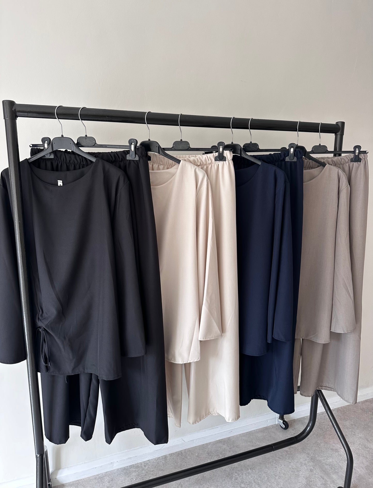 RUCHED SET | Mocha
