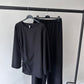 RUCHED SET | Black