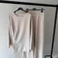 RUCHED SET | Light Cream
