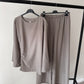 RUCHED SET | Mocha