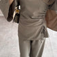 RUCHED SET | Mocha