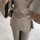 RUCHED SET | Mocha