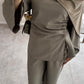 RUCHED SET | Mocha