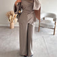 RUCHED SET | Mocha