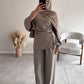 RUCHED SET | Mocha