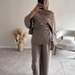 RUCHED SET | Mocha