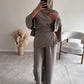 RUCHED SET | Mocha