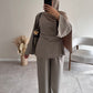 RUCHED SET | Mocha