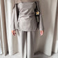 RUCHED SET | Mocha