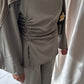 RUCHED SET | Mocha