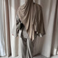 RUCHED SET | Mocha
