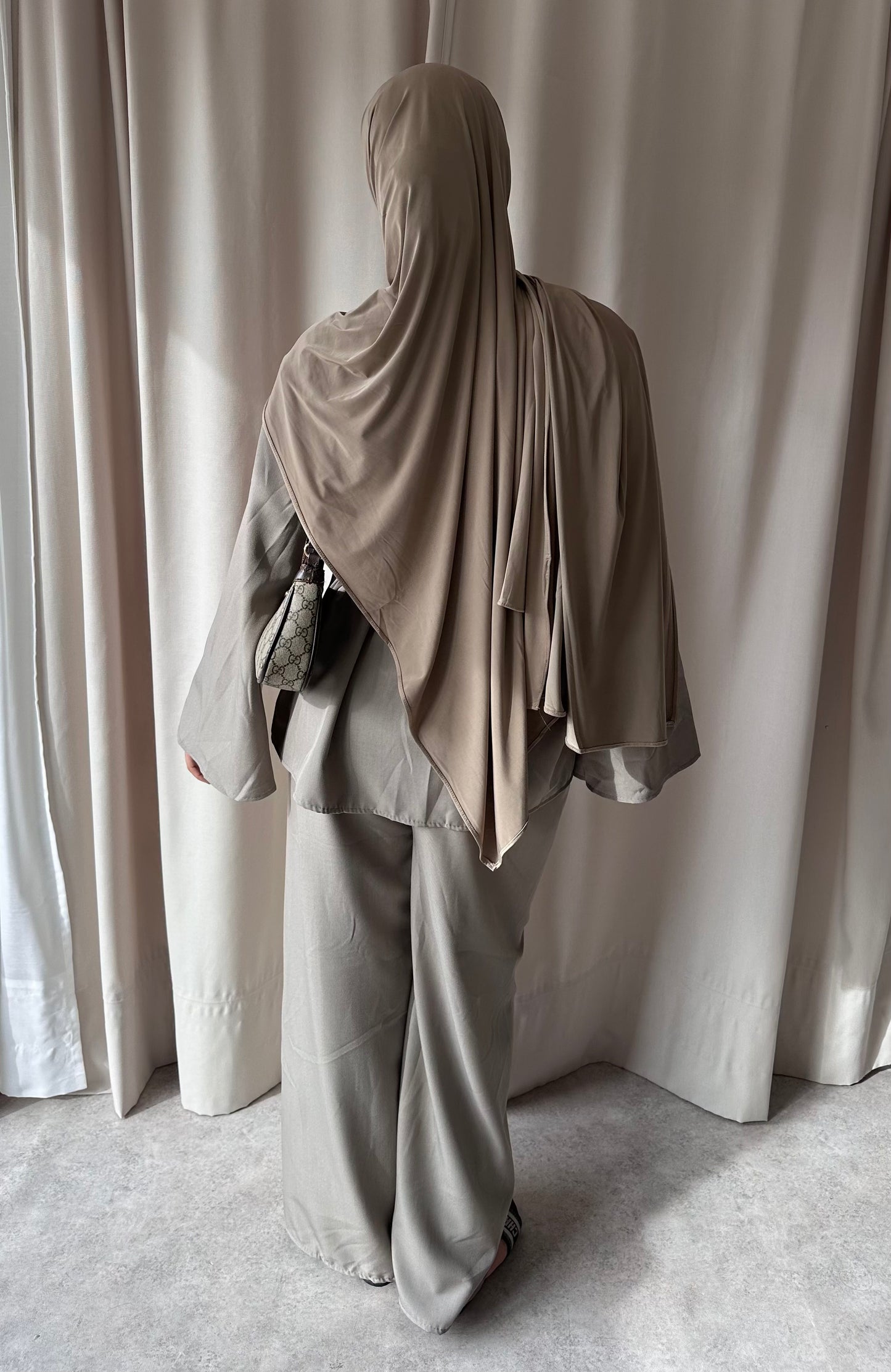 RUCHED SET | Mocha