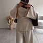 RUCHED SET | Light Cream