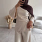 RUCHED SET | Light Cream