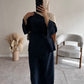 RUCHED SET | Navy