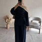 RUCHED SET | Navy