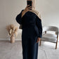 RUCHED SET | Navy