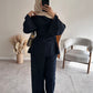 RUCHED SET | Navy
