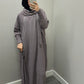 'HOODED JILBAB'