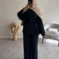 RUCHED SET | Navy