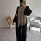 RUCHED SET | Black