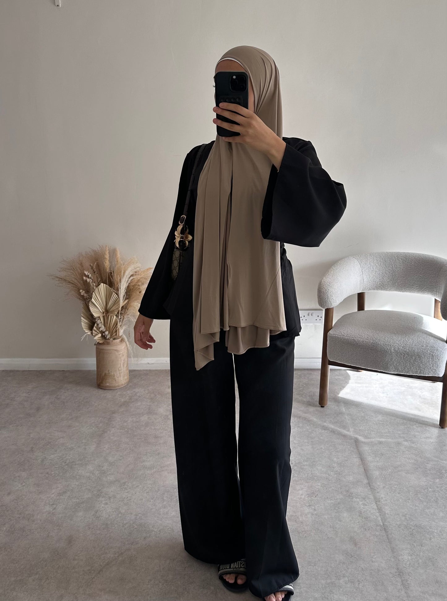 RUCHED SET | Black