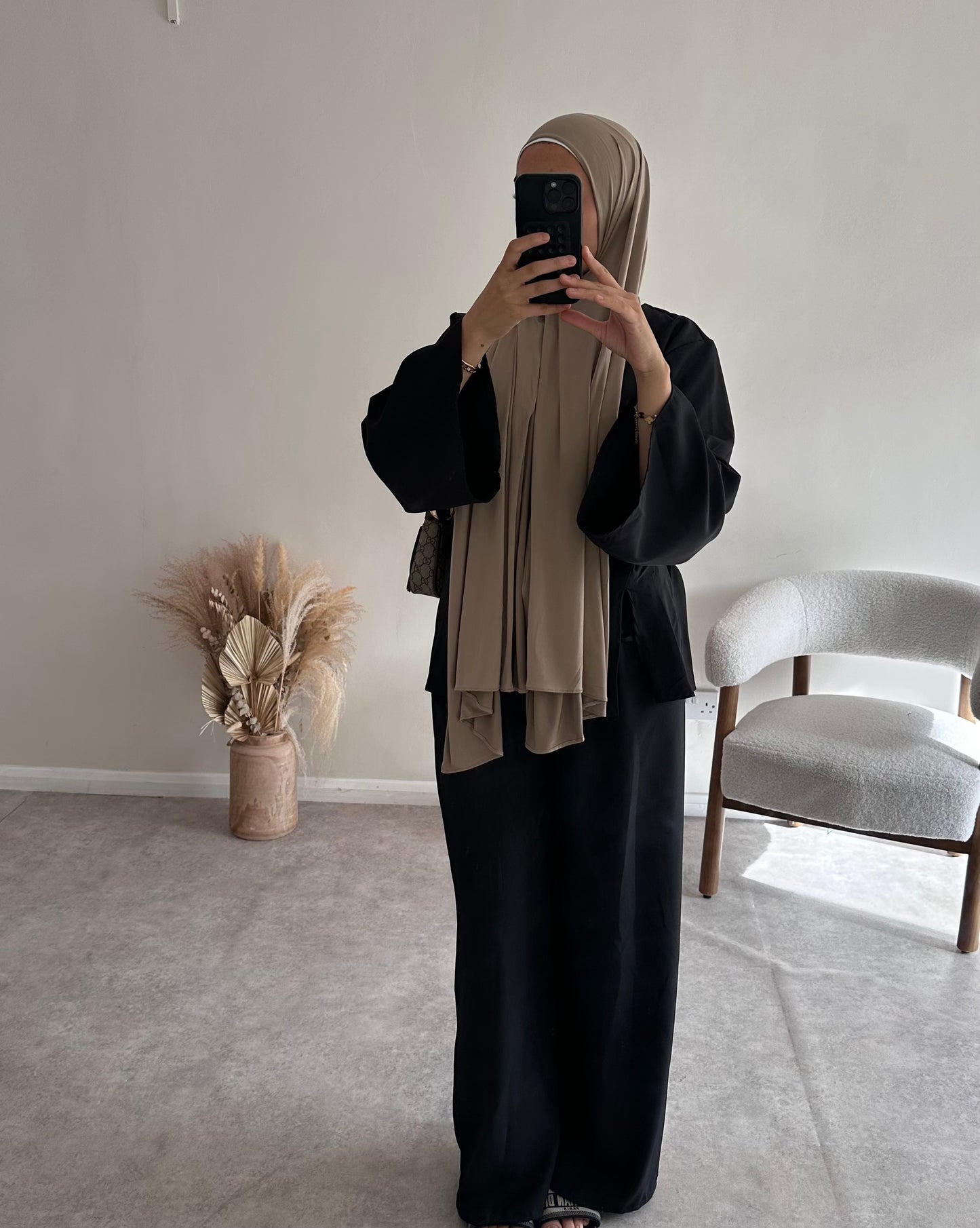 RUCHED SET | Black