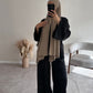 RUCHED SET | Black