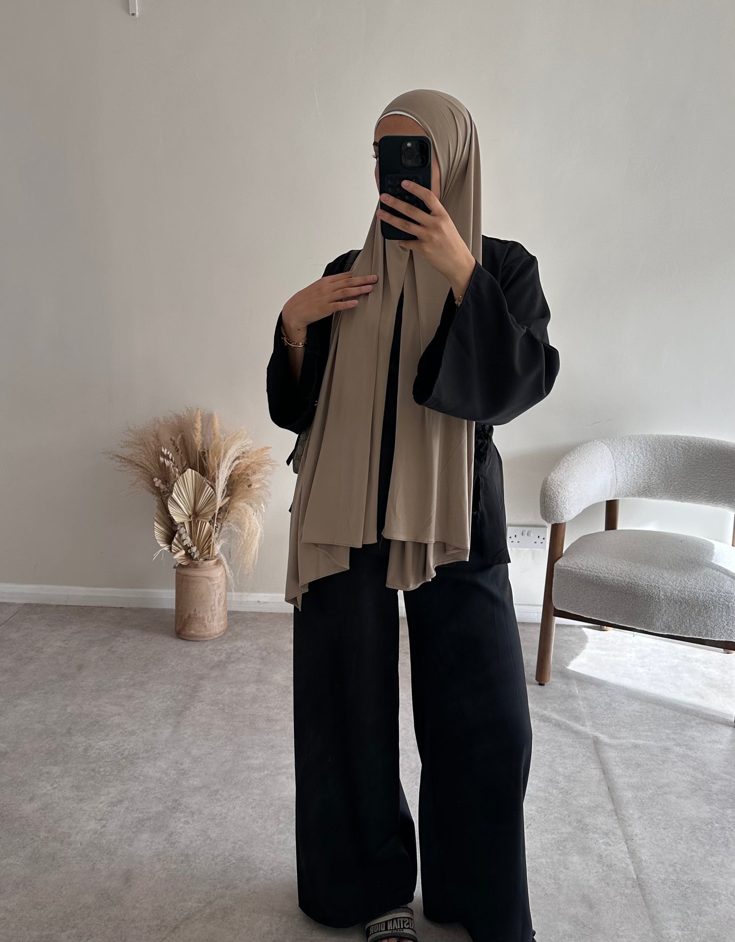 RUCHED SET | Black