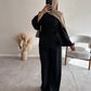 RUCHED SET | Black
