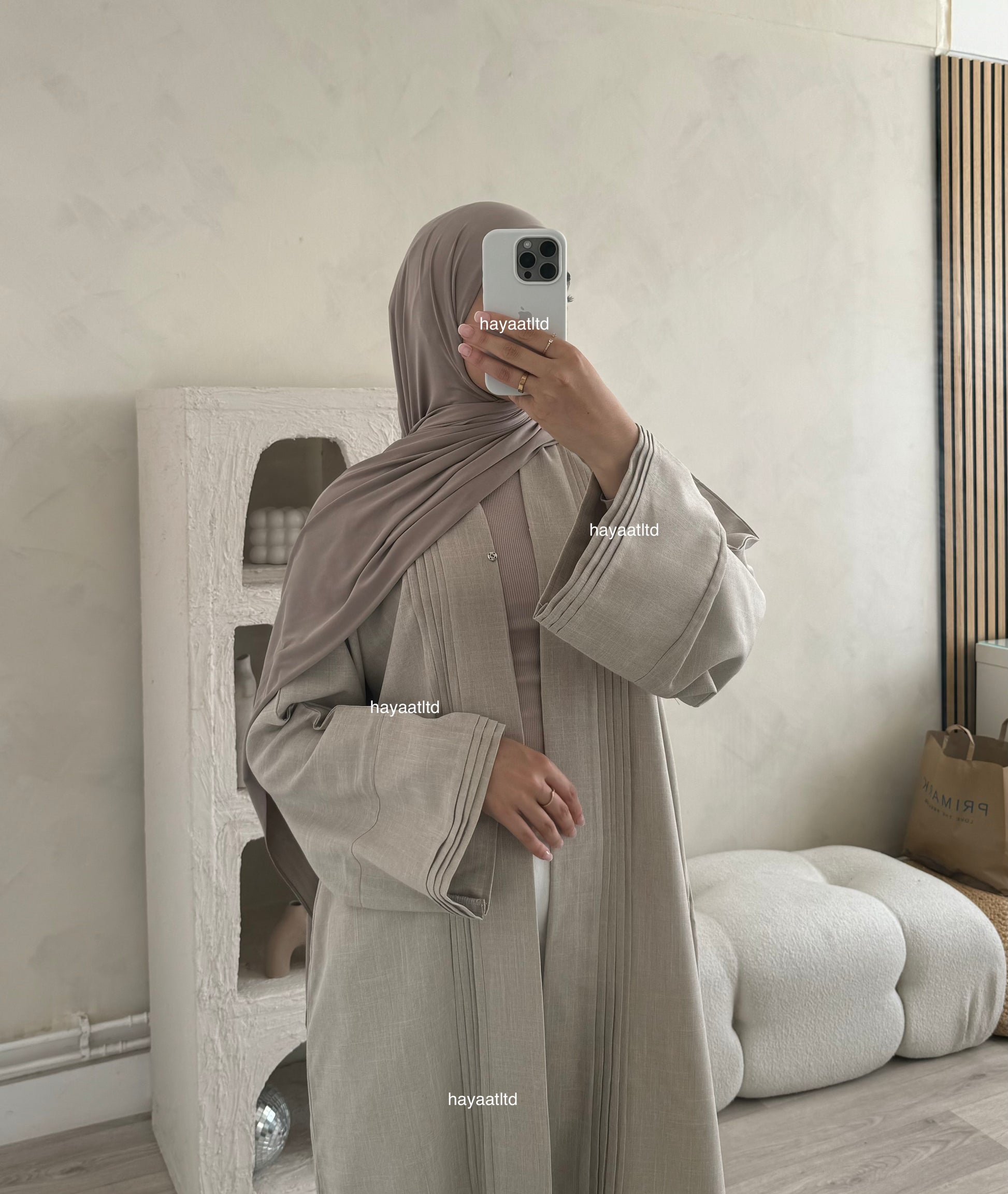 Beige abaya uk discount