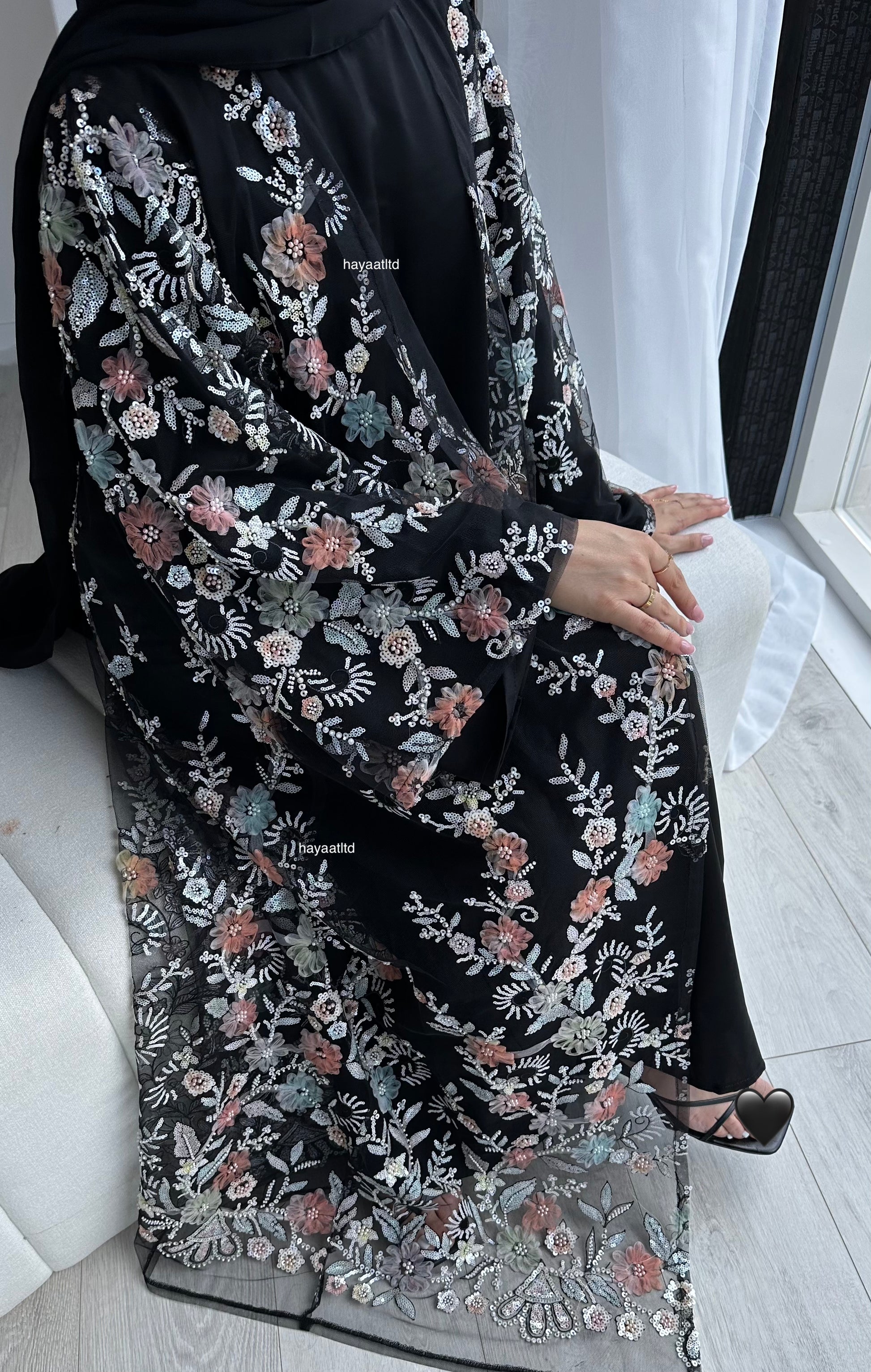 'SUEDE SWEATER DRESS'