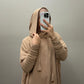 'HOODED JILBAB'