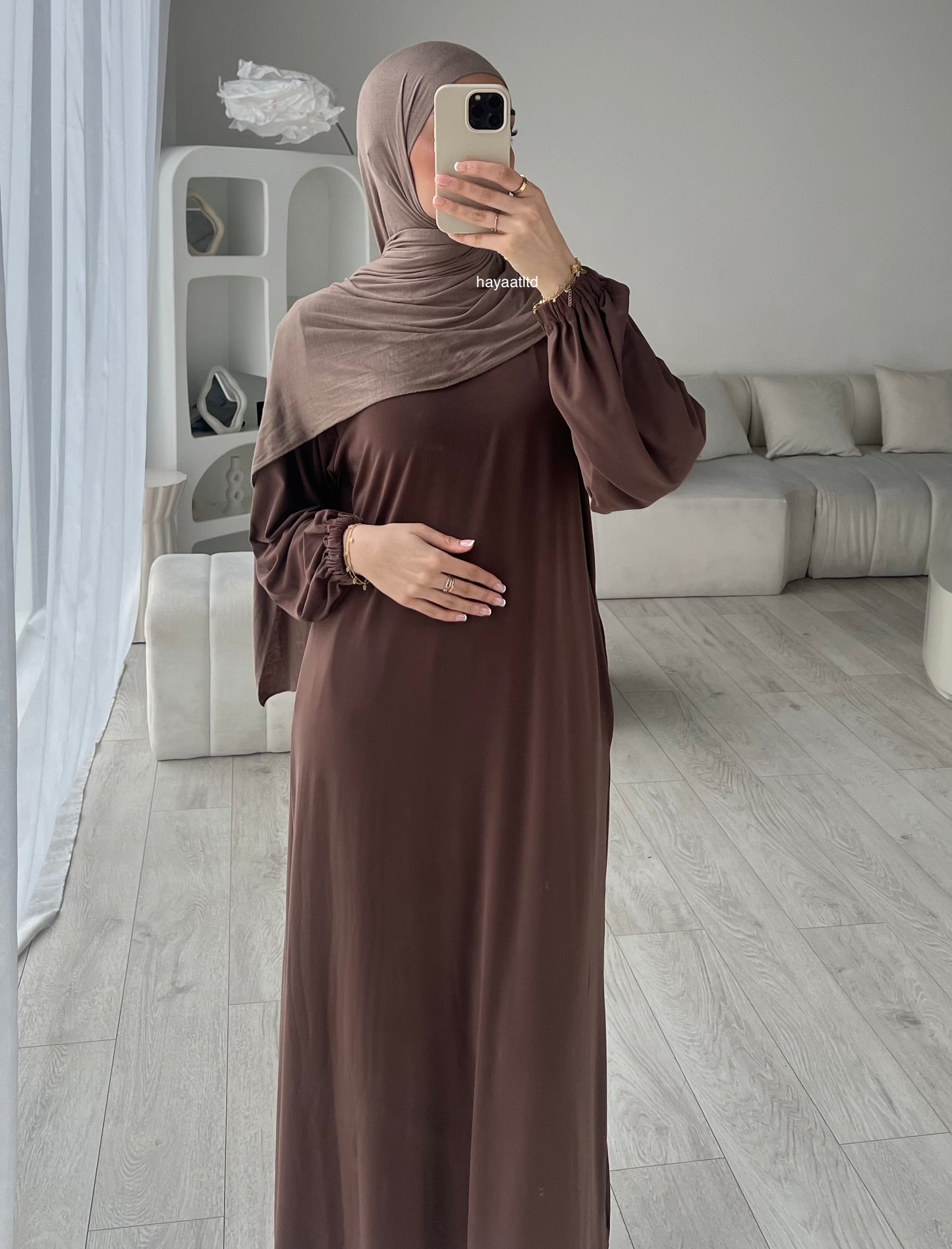 'JERSEY ABAYA'