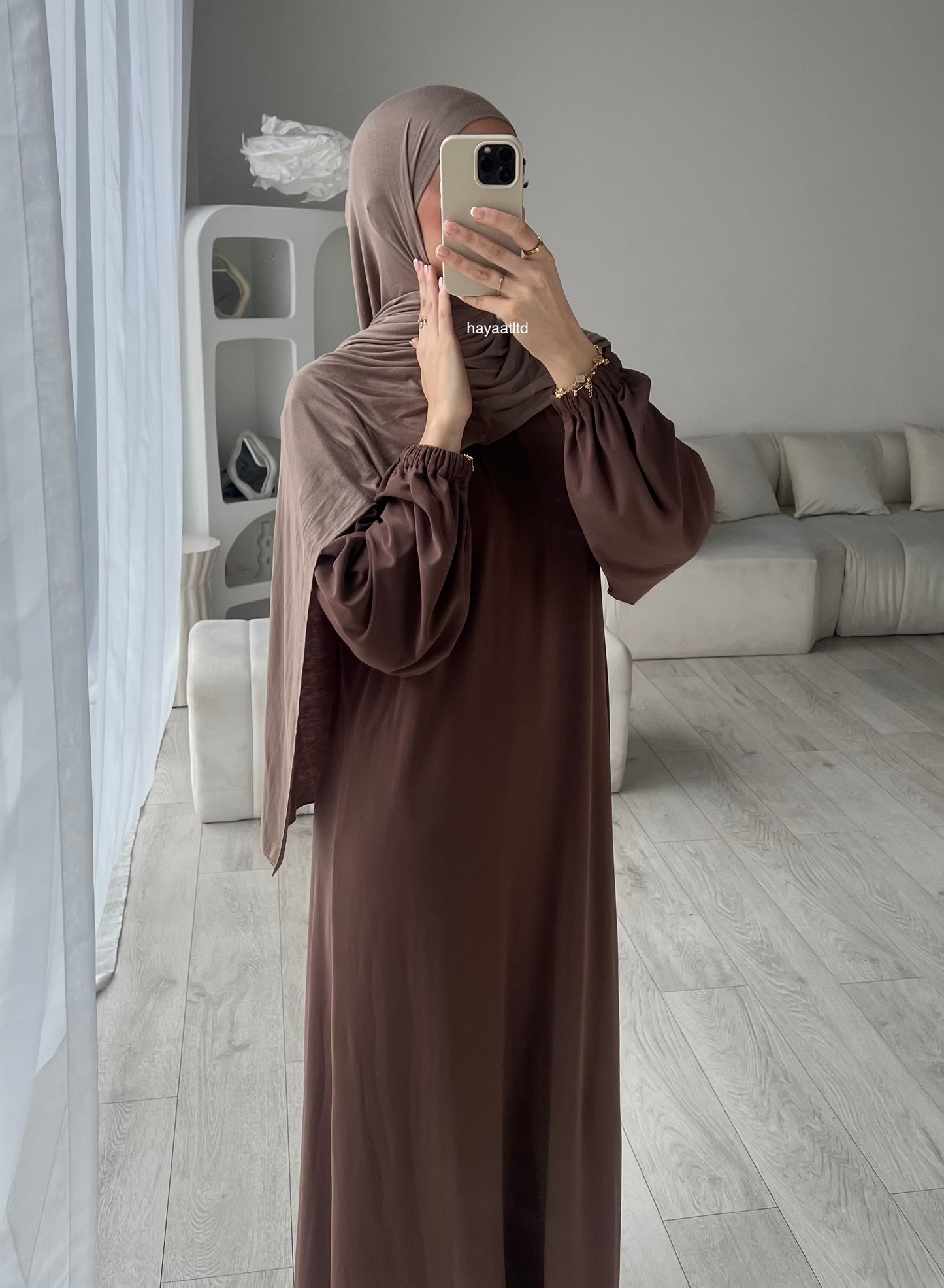 'JERSEY ABAYA'