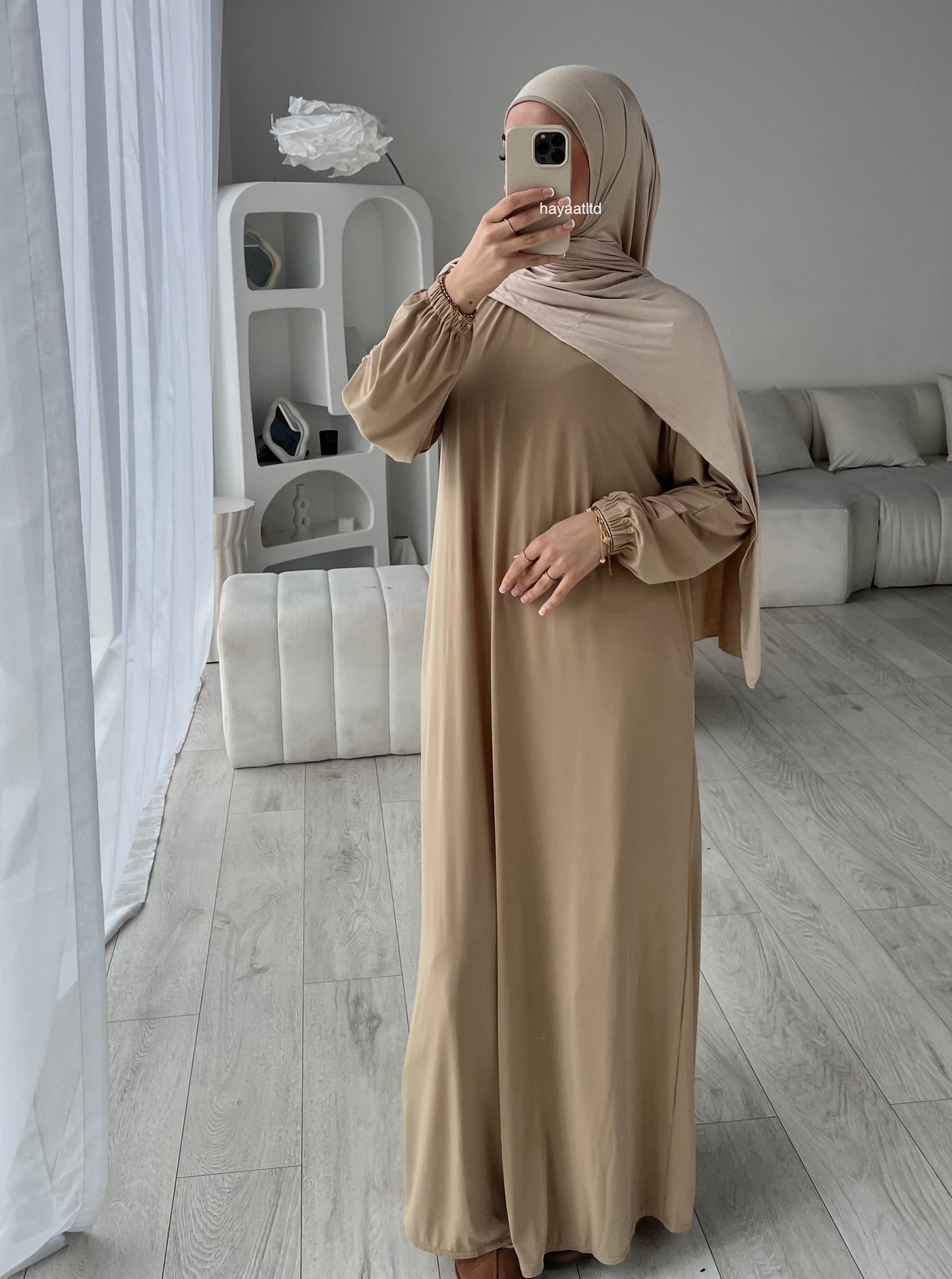 'JERSEY ABAYA'