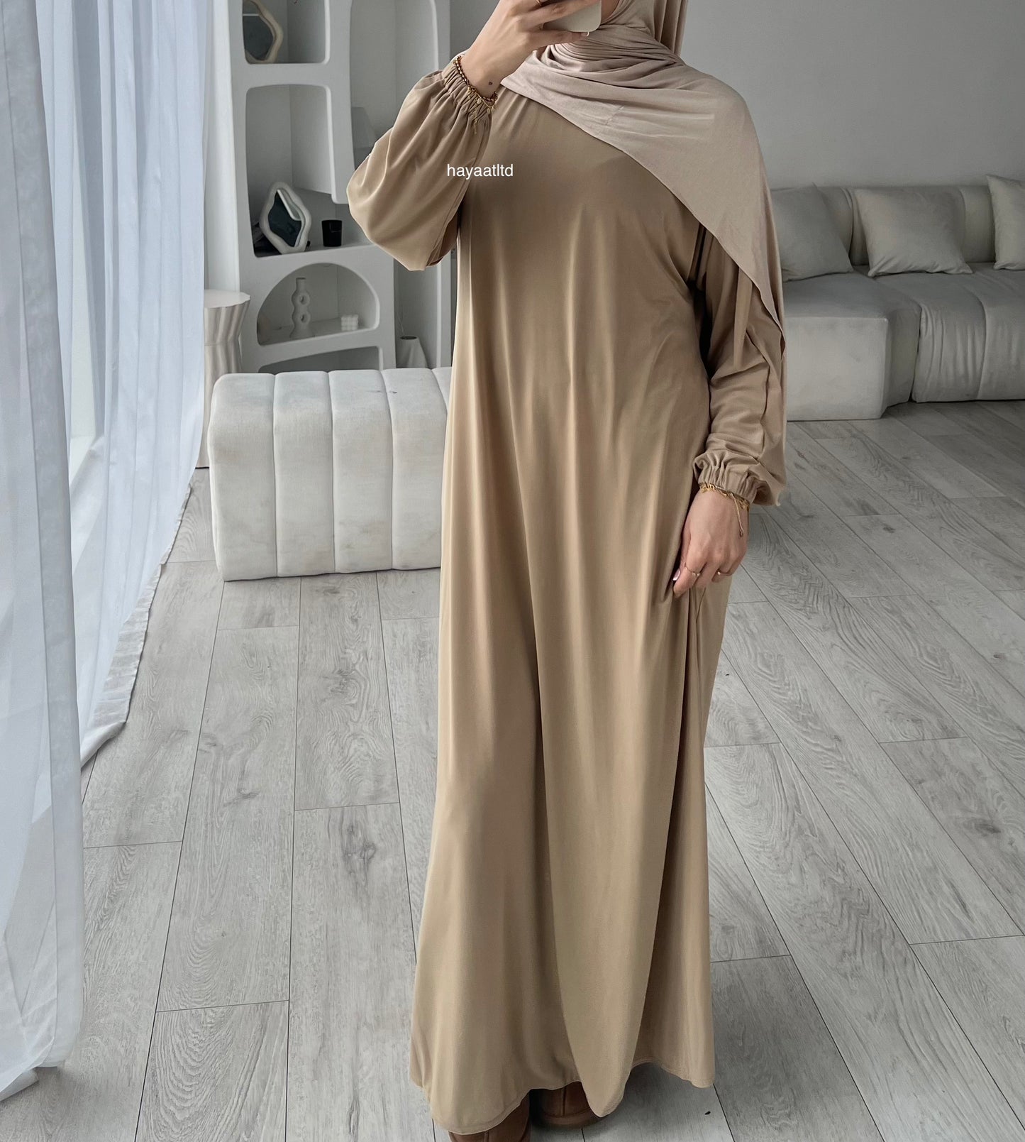 'JERSEY ABAYA'